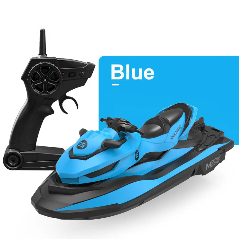 LM13-A Mini Jet Ski RC Motorboat - 2.4G Remote Control Electric Boat 🚤🌊