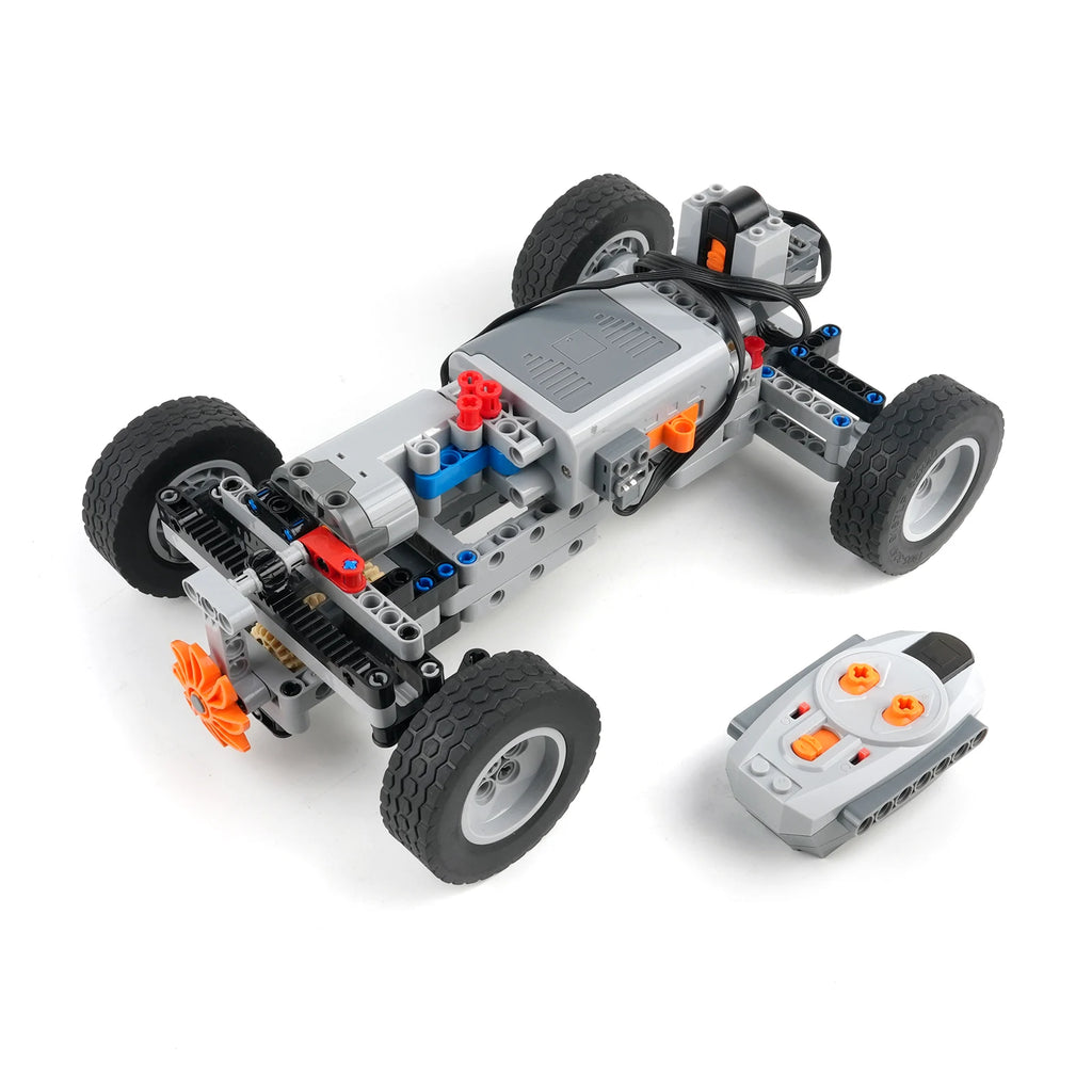 4WD RC Car Building Kit - DIY Remote Control Chassis with Motor & Wheels 🚗🔧