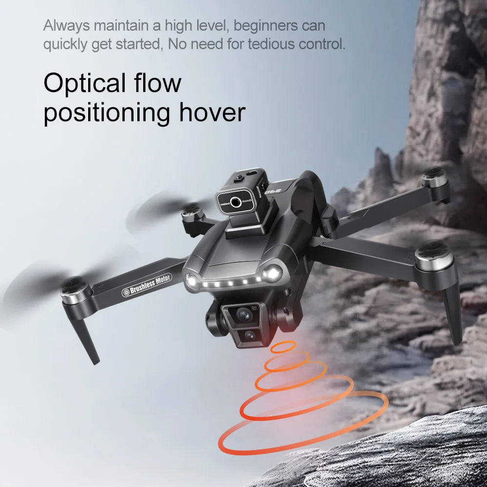V198GPS GPS Drone — 4K/8K Camera, Laser Obstacle Avoidance, Brushless, 30-Min Flight
