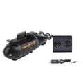 777-216 Mini RC Submarine Boat - Remote Control Pigboat Simulation Toy 🚢🎮