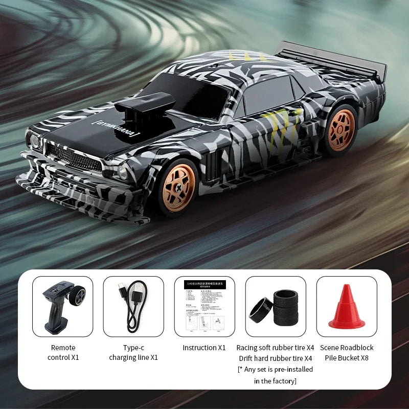 Car Guys RC Drift Car - Mini 4WD High Speed fun Racing Car 🏎️💨