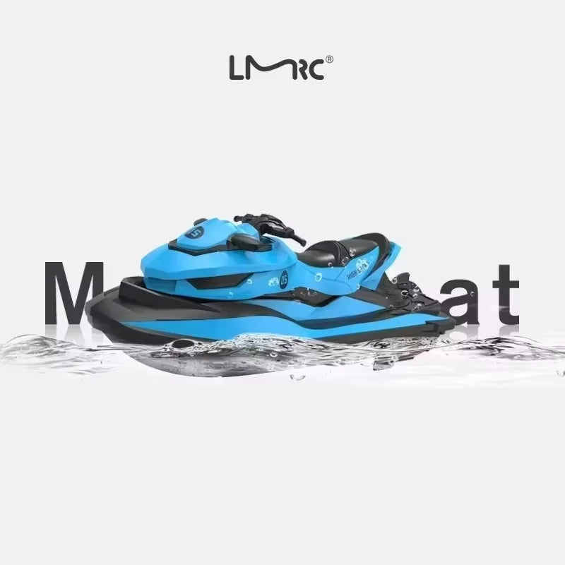 LM13-A Mini Jet Ski RC Motorboat - 2.4G Remote Control Electric Boat 🚤🌊
