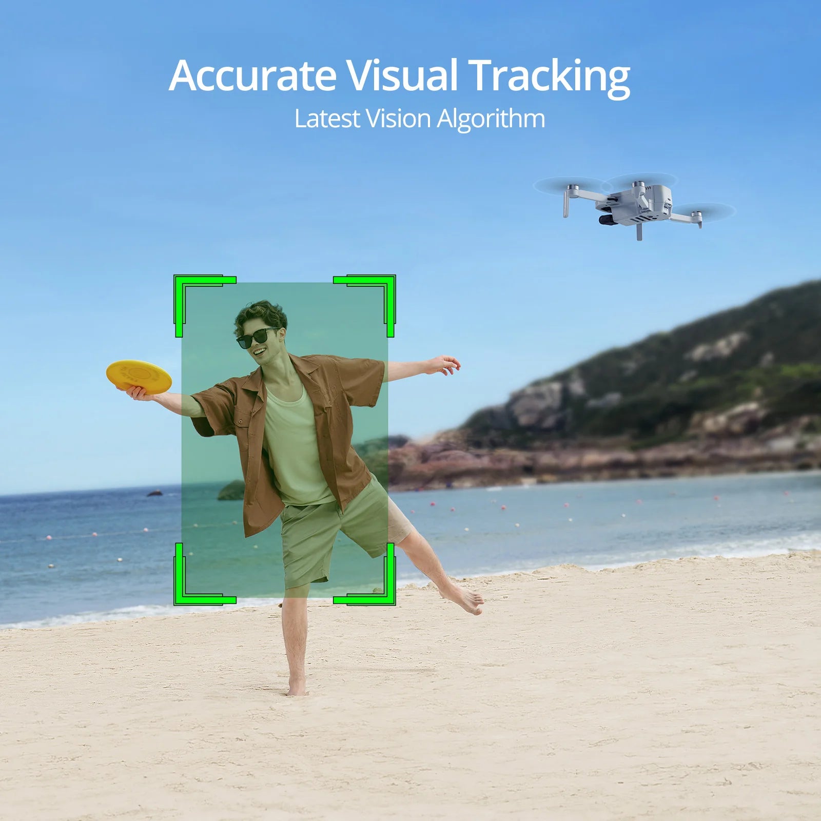 Potensic ATOM Drone - 4K 3-Axis Gimbal GPS 6km Range 🚁✨