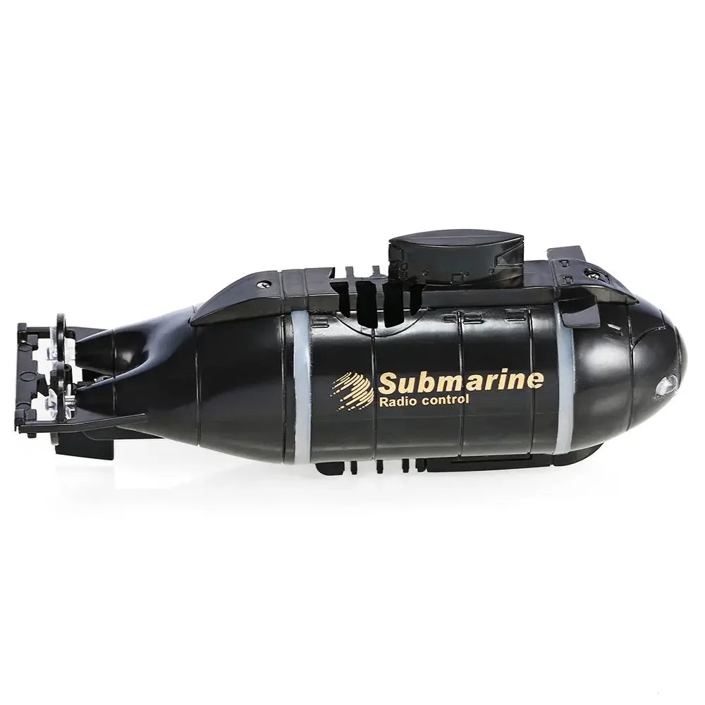777-216 Mini RC Submarine Boat - Remote Control Pigboat Simulation Toy 🚢🎮