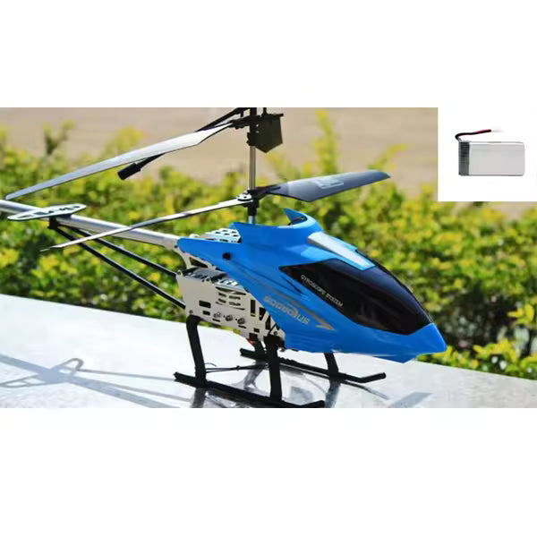 Giant 80cm RC Helicopter - Extra Durable with LED Lights 🚁💡