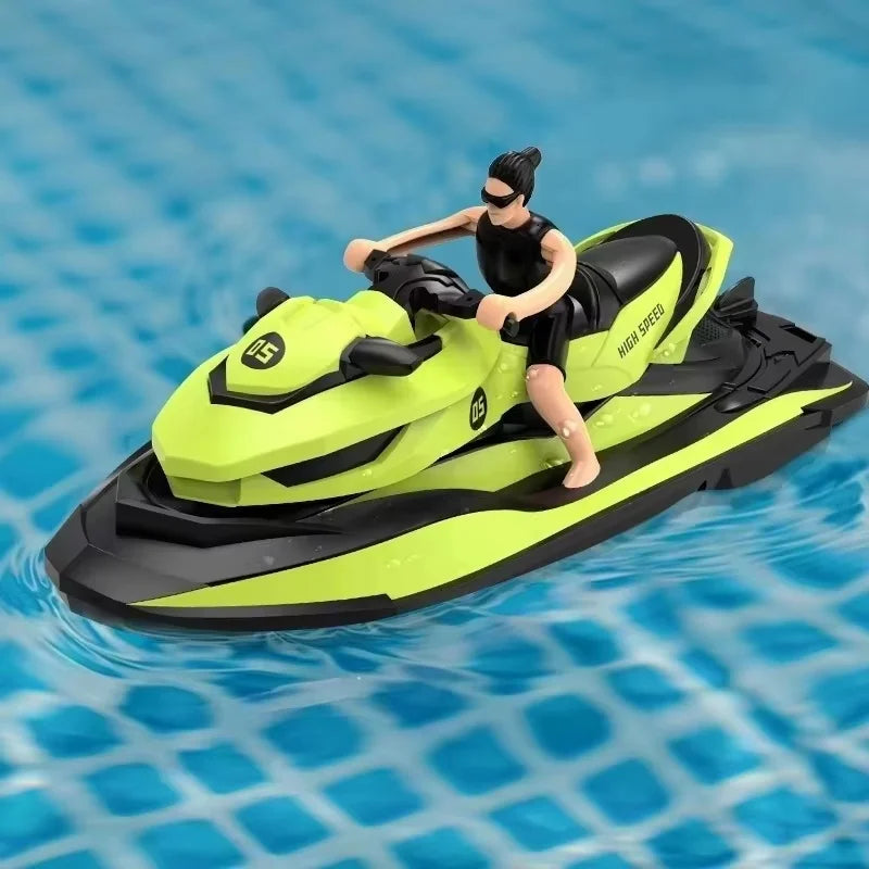 LM13-A Mini Jet Ski RC Motorboat - 2.4G Remote Control Electric Boat 🚤🌊