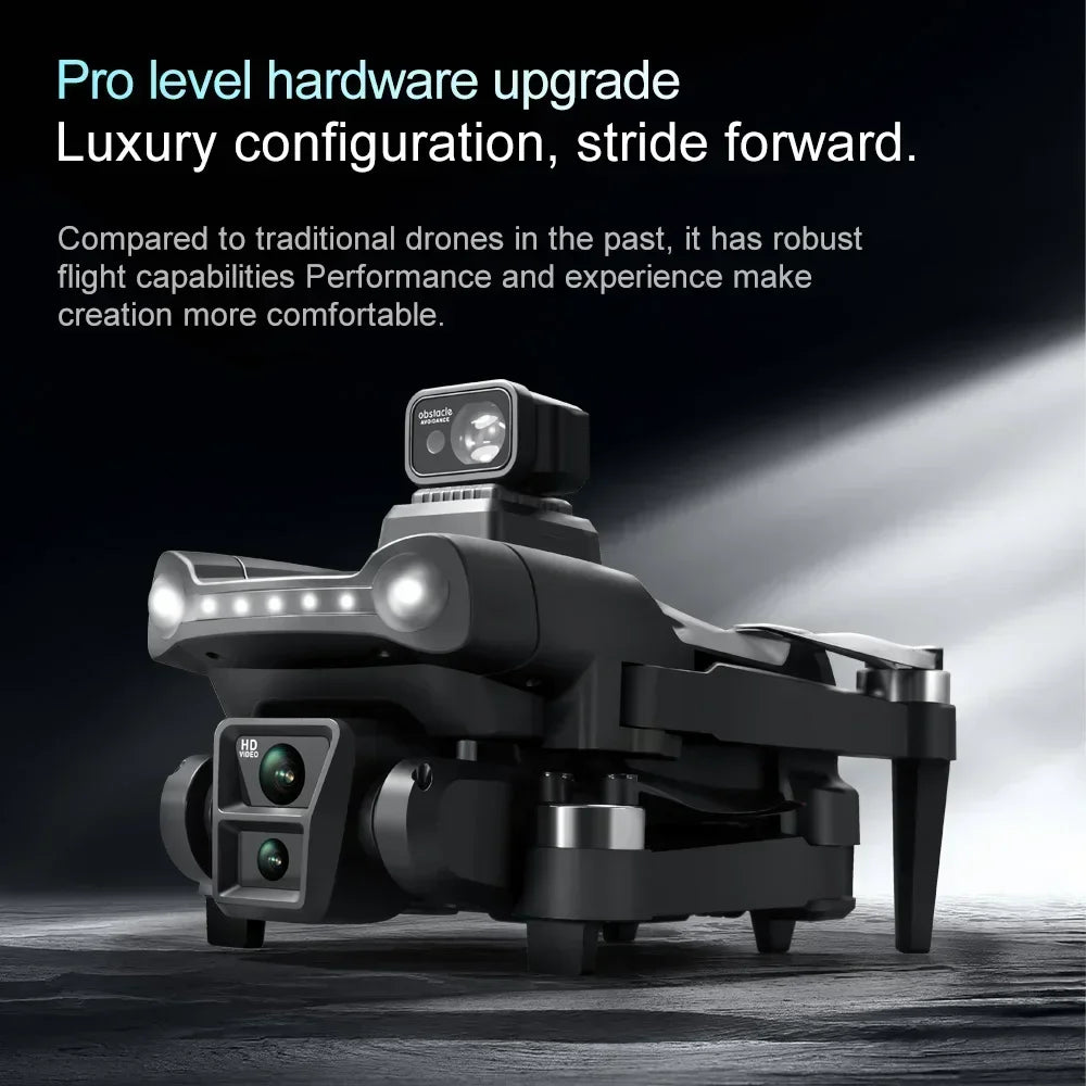 V198GPS GPS Drone — 4K/8K Camera, Laser Obstacle Avoidance, Brushless, 30-Min Flight
