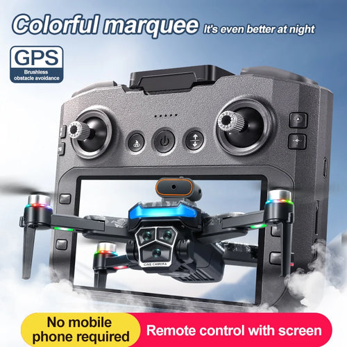 A14 Pro Max 8K Drone – GPS, Brushless Motor & 10KM Range