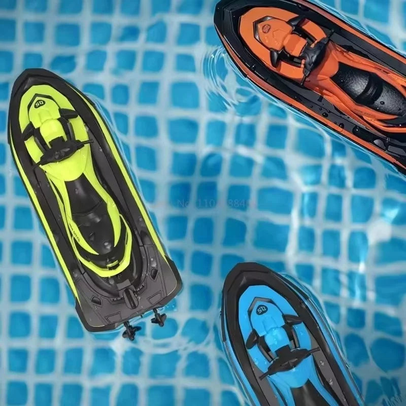 LM13-A Mini Jet Ski RC Motorboat - 2.4G Remote Control Electric Boat 🚤🌊