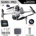 SG901 PRO / MAX GPS Drone — 8K Camera, Obstacle Avoidance, Brushless, 25-Min Flight