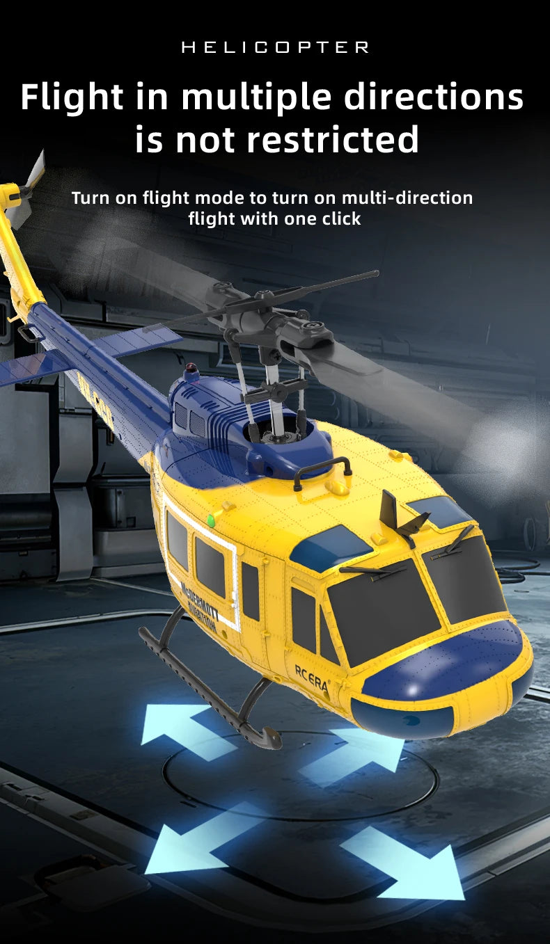 Durable RC Helicopter for Outdoor fun with the Family