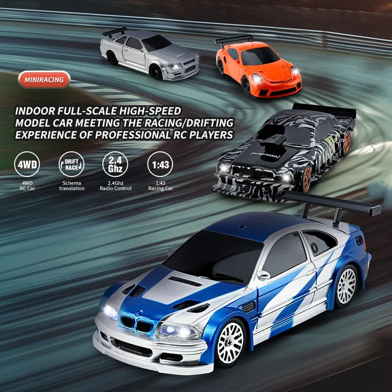 Car Guys RC Drift Car - Mini 4WD High Speed fun Racing Car 🏎️💨