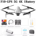 4DRC F10 Drone 4K HD - Professional Camera Drone with GPS 🚁📸