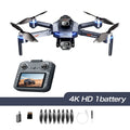 GT8 GPS Drone — 4K/6K HD Camera, Brushless Motor, Obstacle Avoidance, 20-Min Flight