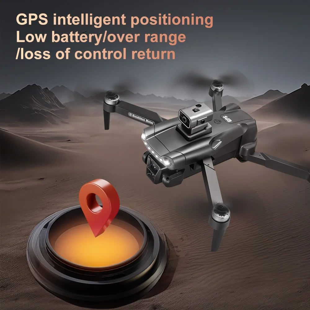 Xiaomi Mjia V198MAX GPS Drone — 8K/4K Camera, Laser Obstacle Avoidance, Brushless, 30-Min Flight