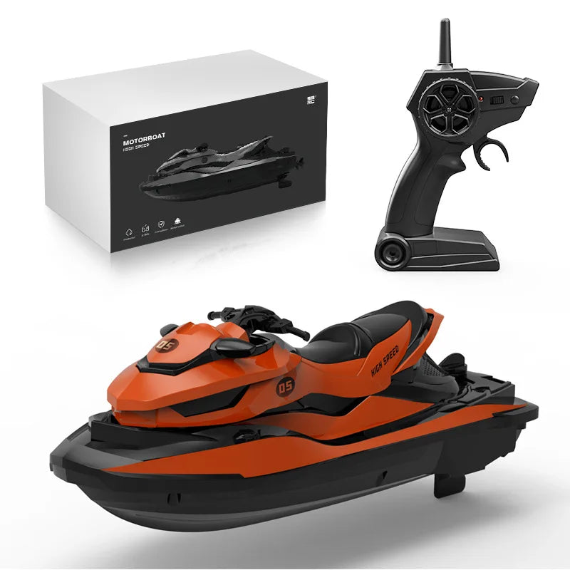 LM13-A Mini Jet Ski RC Motorboat - 2.4G Remote Control Electric Boat 🚤🌊