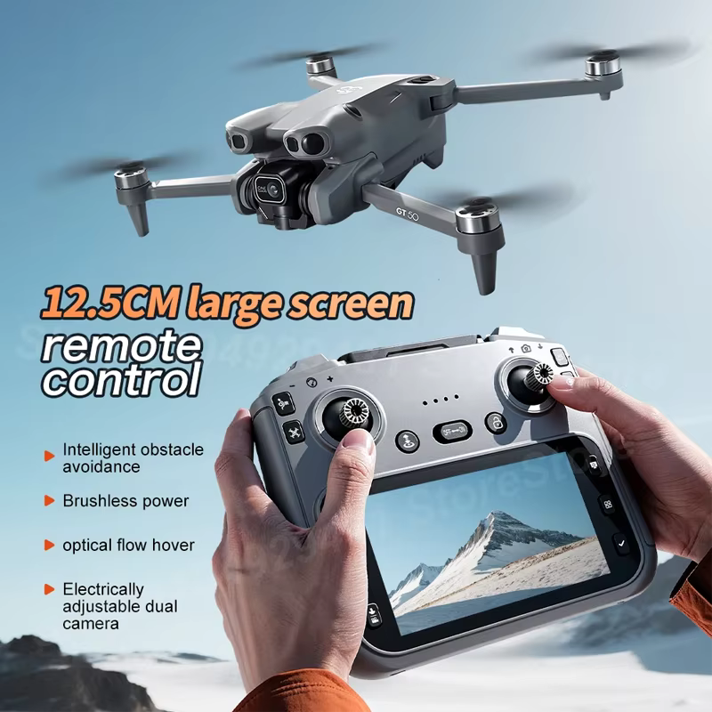 GT50 Drone 8K HD - WiFi GPS Professional Camera Drone 🚁📸