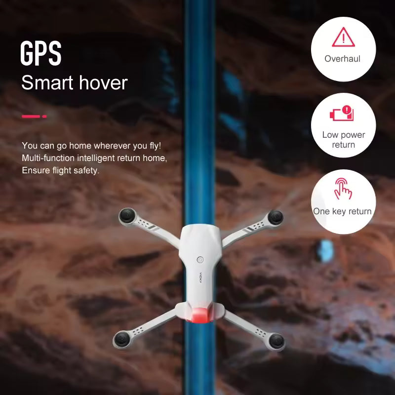 4DRC F10 Drone 4K HD - Professional Camera Drone with GPS 🚁📸