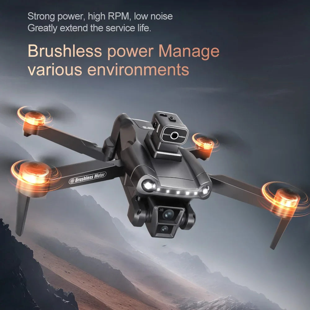 V198GPS GPS Drone — 4K/8K Camera, Laser Obstacle Avoidance, Brushless, 30-Min Flight