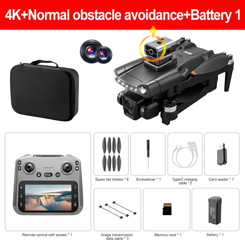 Xiaomi Mjia V198MAX GPS Drone — 8K/4K Camera, Laser Obstacle Avoidance, Brushless, 30-Min Flight