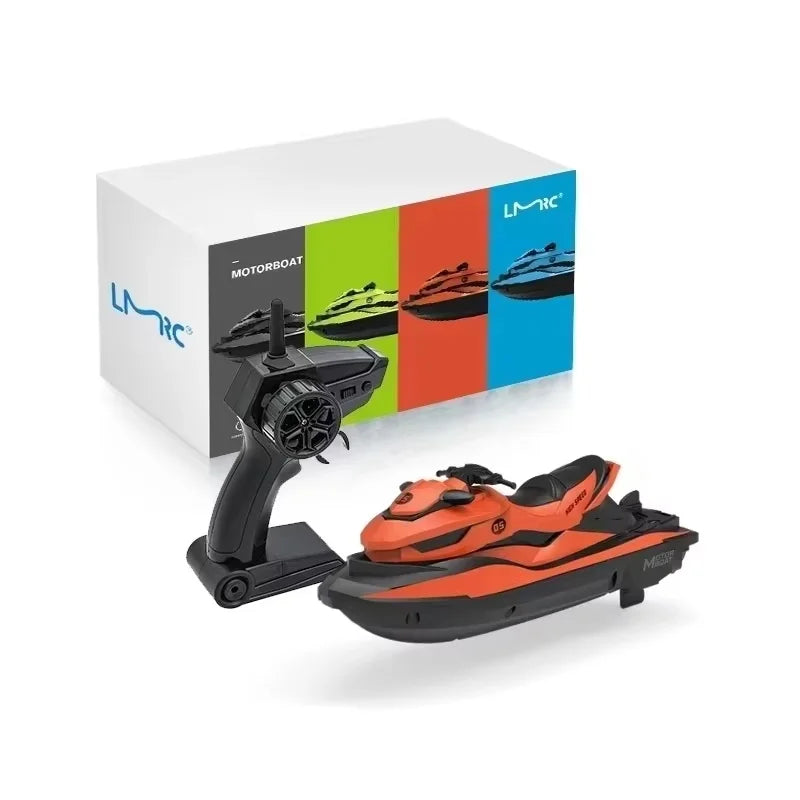 LM13-A Mini Jet Ski RC Motorboat - 2.4G Remote Control Electric Boat 🚤🌊