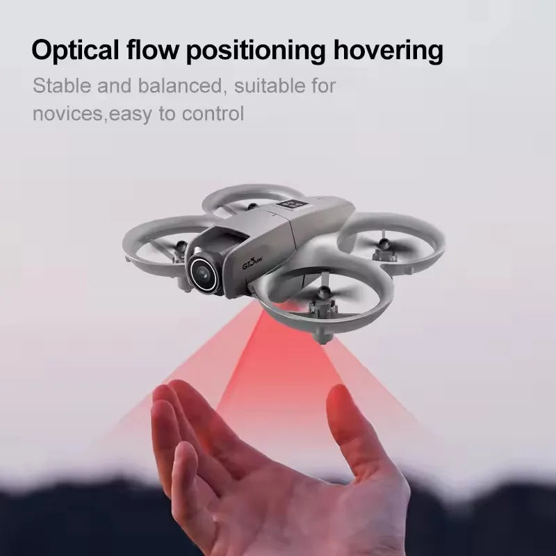 GT3 / GT3 MAX GPS Drone — HD/6K/8K Dual Camera, 180° Tilt, Obstacle Avoidance, 20-Min Flight