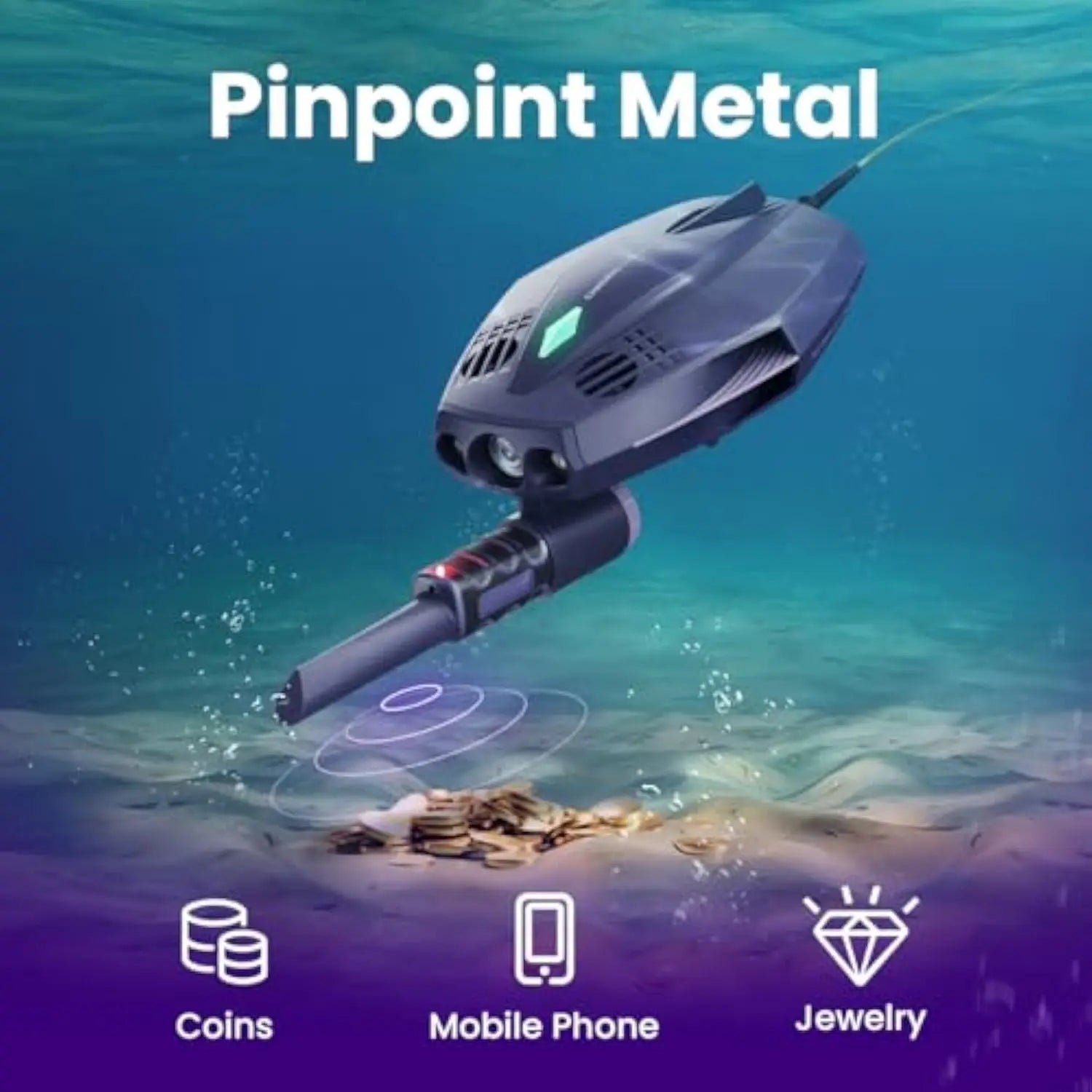 CHASING Dory Explore Underwater ROV - 4K Camera Metal Detector 14.5M Depth 🥿🔍