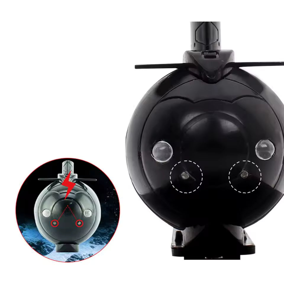 777-216 Mini RC Submarine Boat - Remote Control Pigboat Simulation Toy 🚢🎮