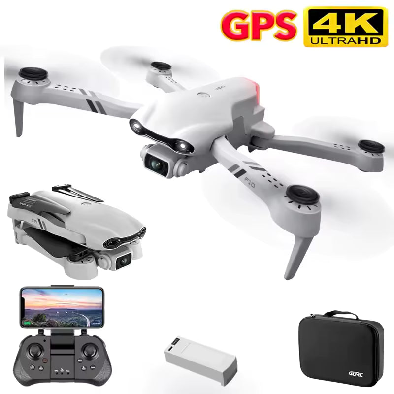 4DRC F10 Drone 4K HD - Professional Camera Drone with GPS 🚁📸
