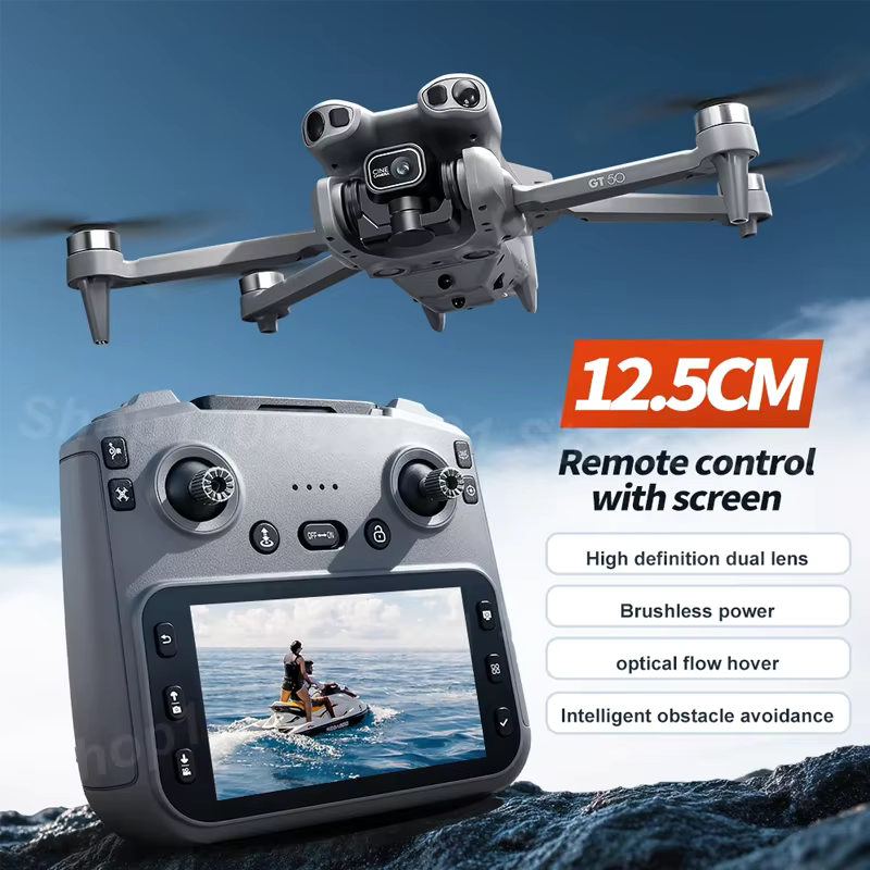 GT50 Drone 8K HD - WiFi GPS Professional Camera Drone 🚁📸