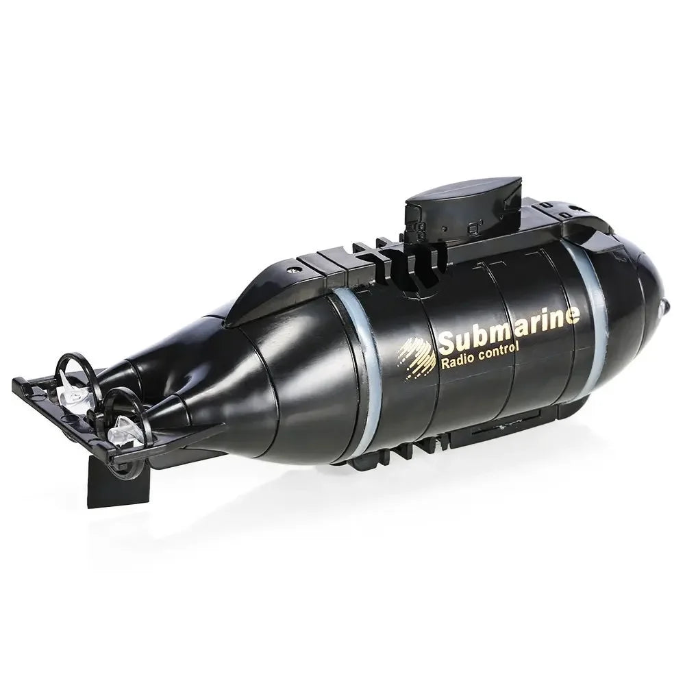 777-216 Mini RC Submarine Boat - Remote Control Pigboat Simulation Toy 🚢🎮
