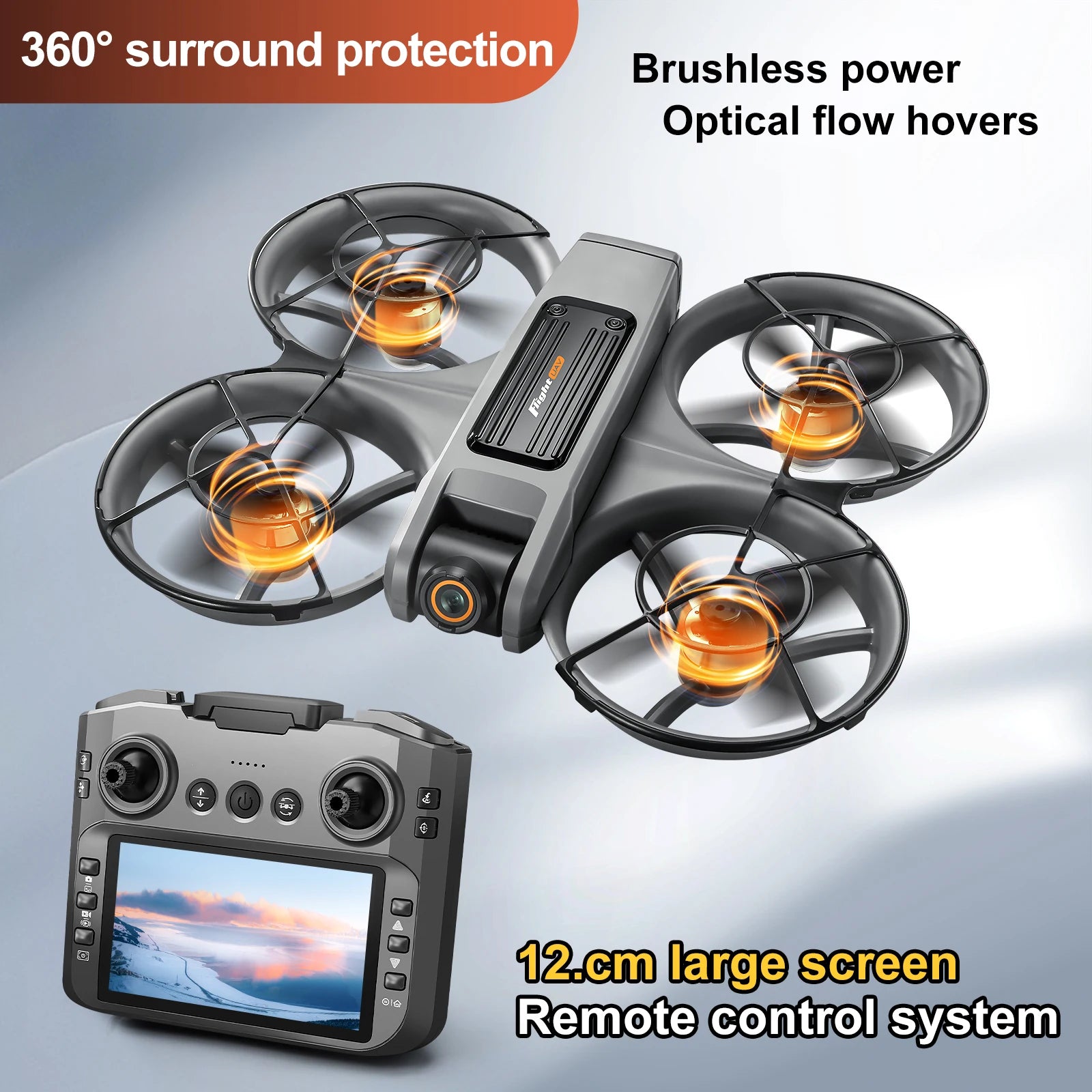 S156 FPV Drone with Built-In Screen Remote - 1080P Camera 20Min Flight 🚁📹