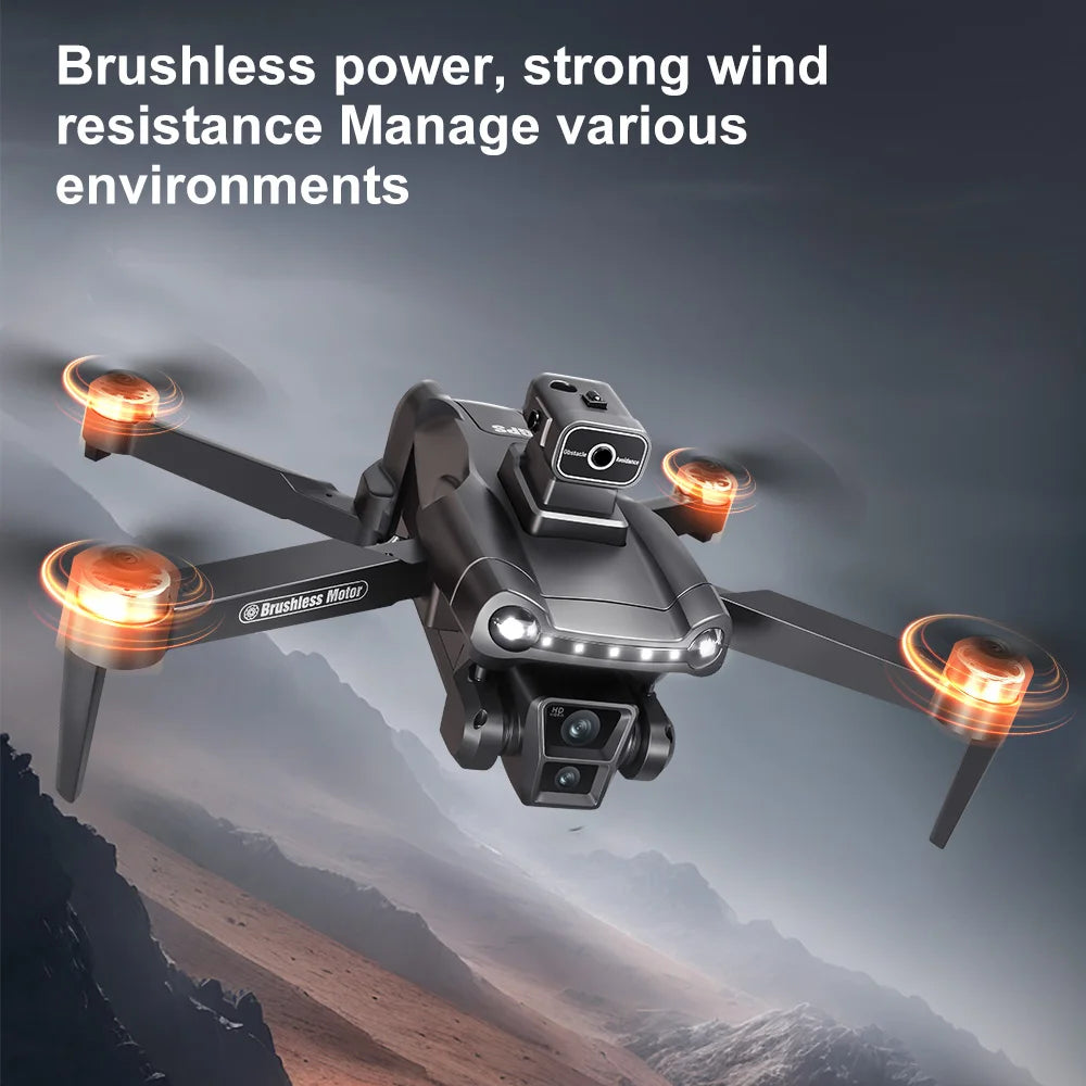 Xiaomi Mjia V198MAX GPS Drone — 8K/4K Camera, Laser Obstacle Avoidance, Brushless, 30-Min Flight