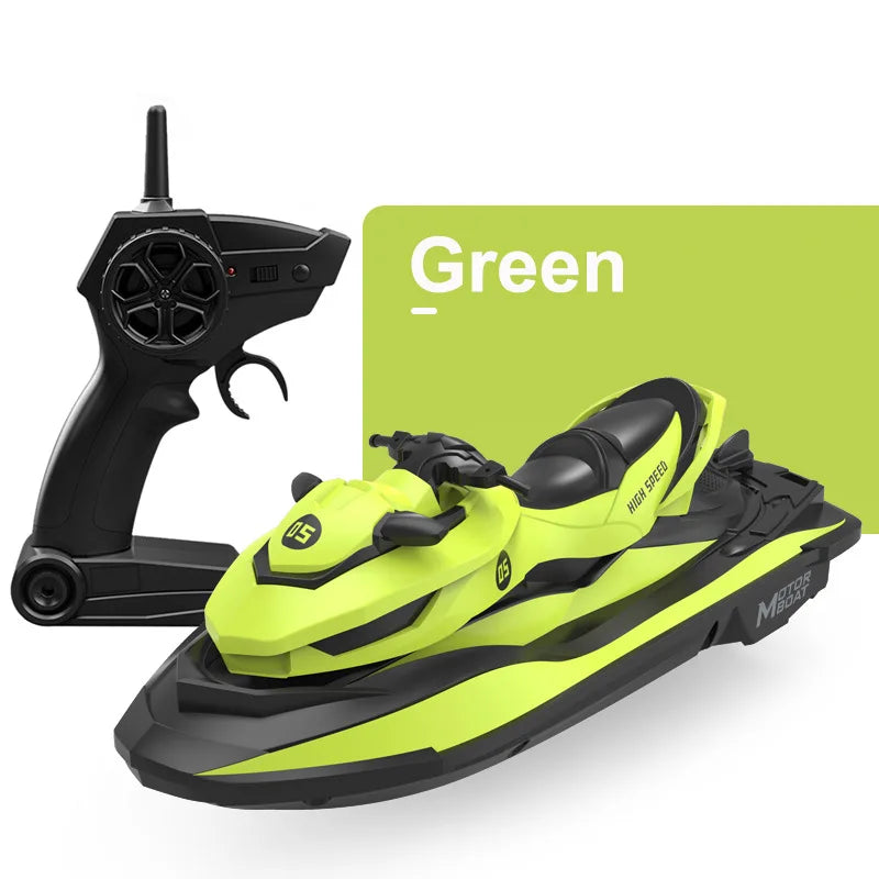 LM13-A Mini Jet Ski RC Motorboat - 2.4G Remote Control Electric Boat 🚤🌊