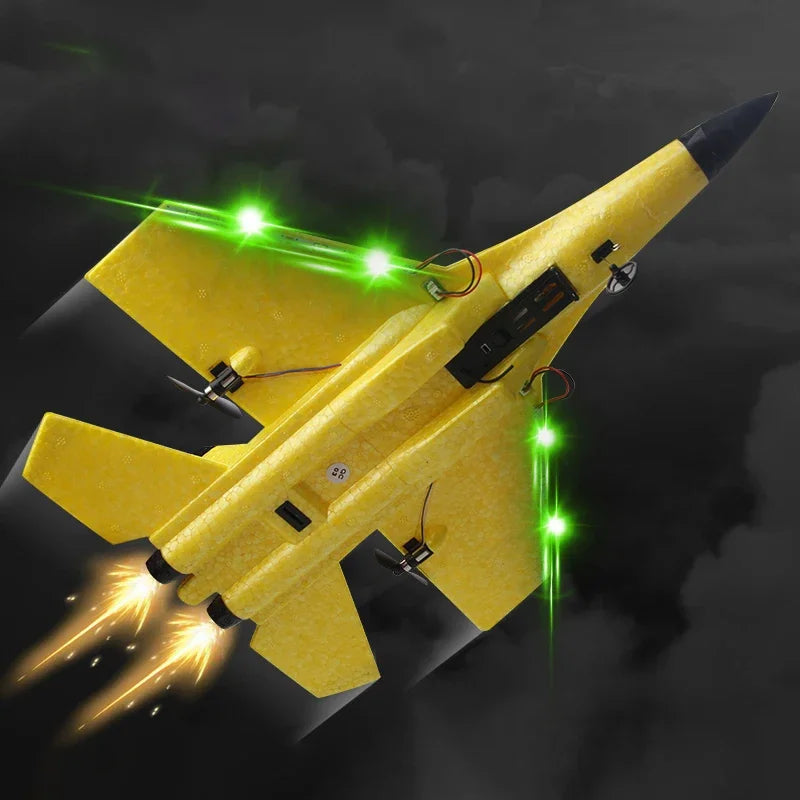 FX620 RC Foam Fighter Plane - 2.4G Radio Control SU-35 Glider for Beginners ✈️🔴