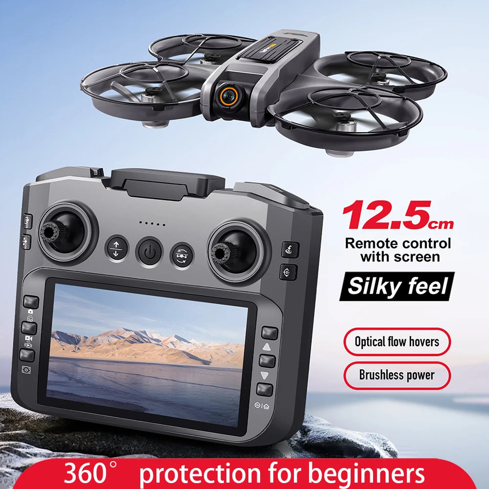 S156 FPV Drone with Built-In Screen Remote - 1080P Camera 20Min Flight 🚁📹