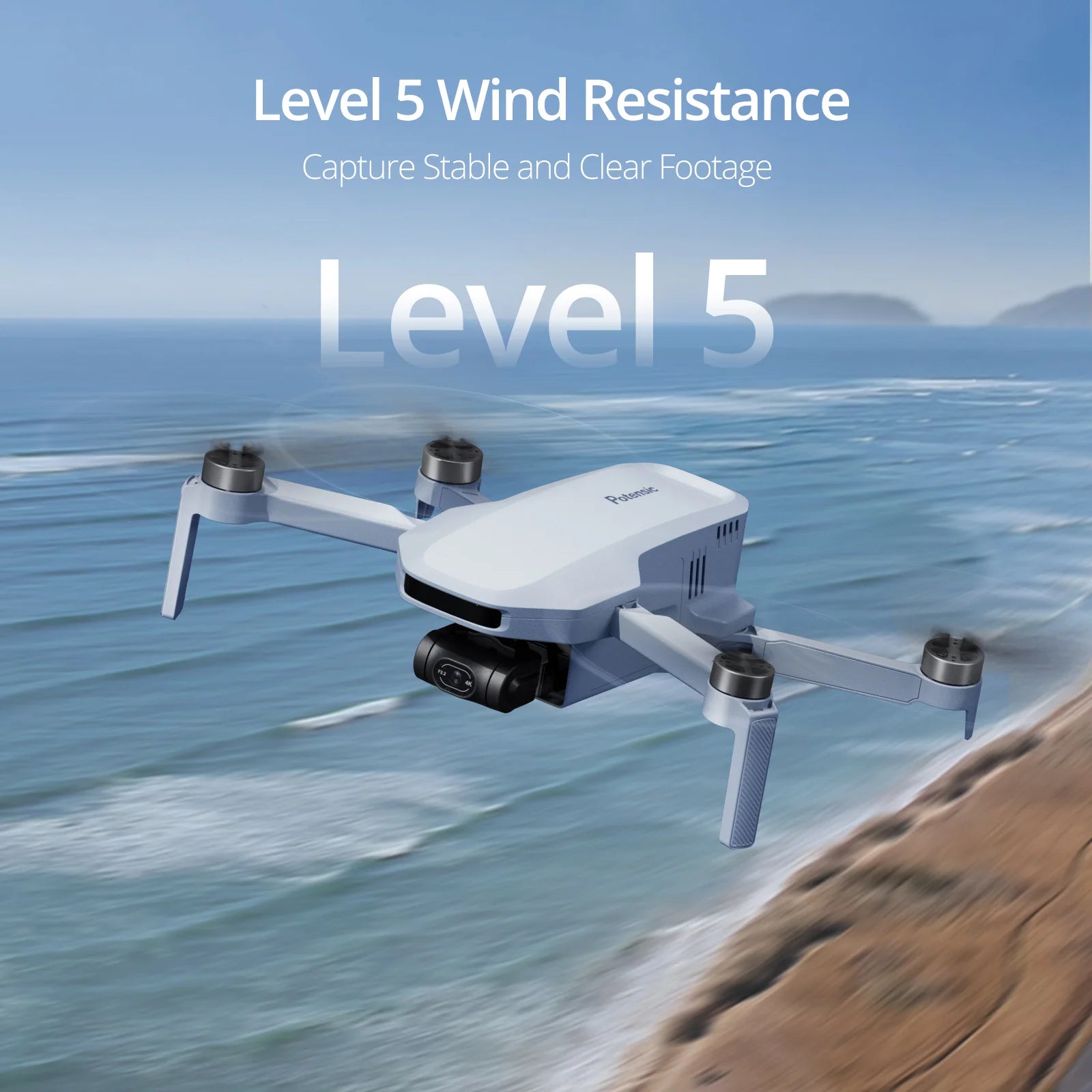 Potensic ATOM Drone - 4K 3-Axis Gimbal GPS 6km Range 🚁✨