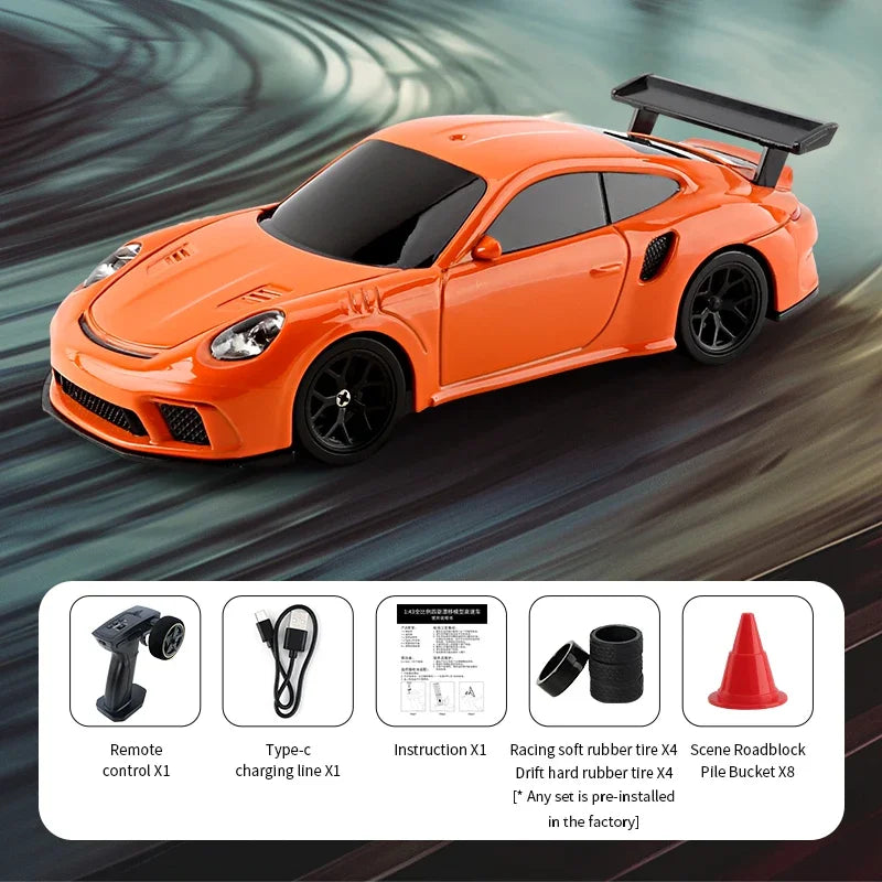 Car Guys RC Drift Car - Mini 4WD High Speed fun Racing Car 🏎️💨