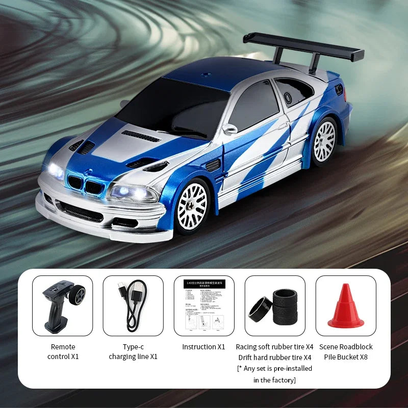 Car Guys RC Drift Car - Mini 4WD High Speed fun Racing Car 🏎️💨