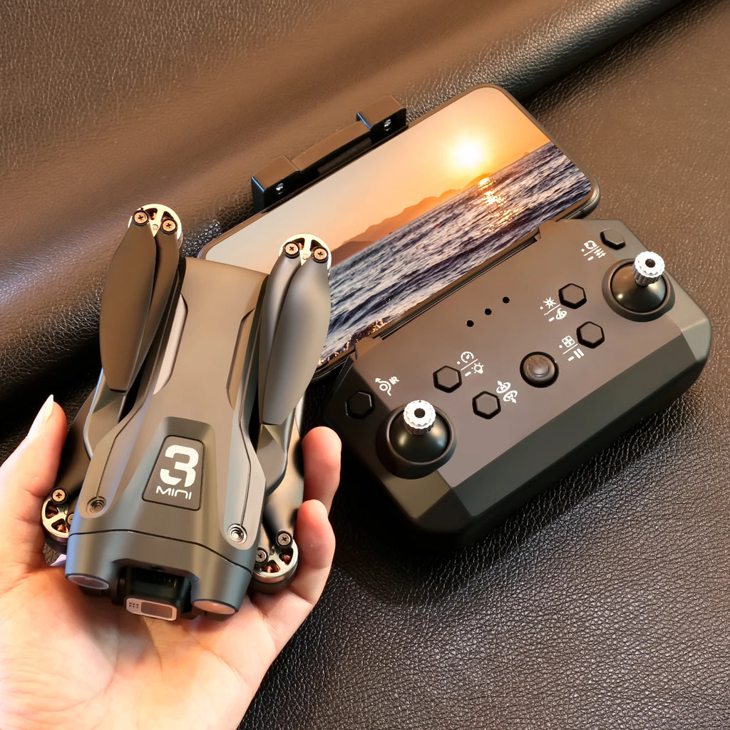 Z908 Pro MAX RC Drone — 4K/6K/8K Camera, Optical Flow, 3-Sided Obstacle Avoidance, 25-Min Flight