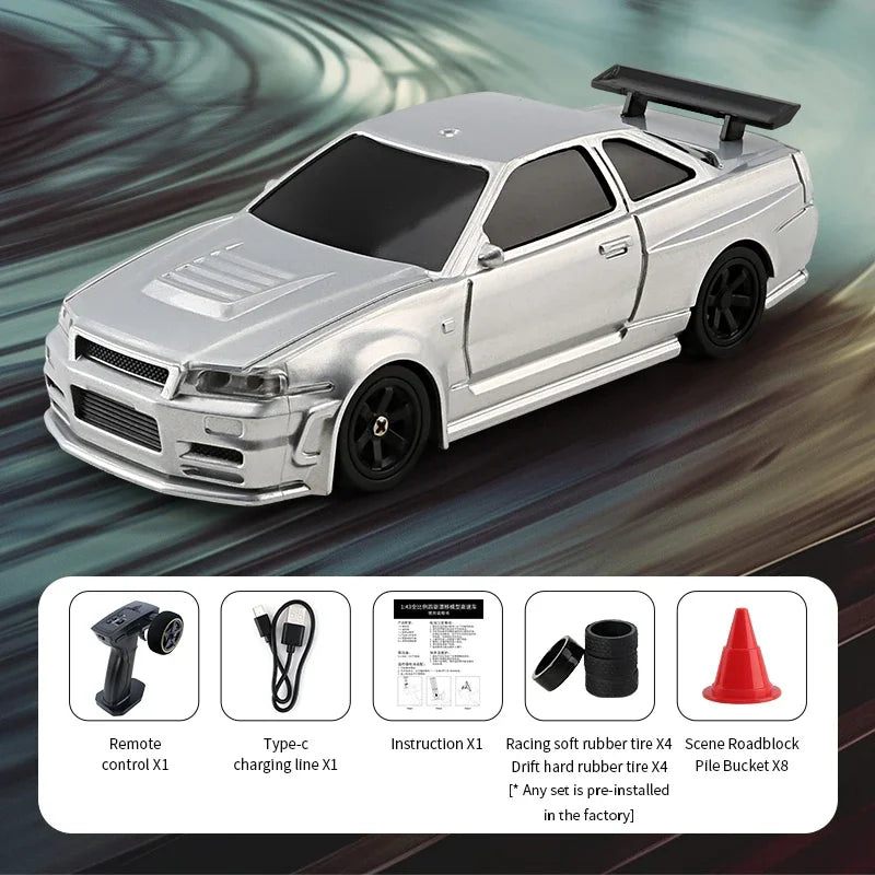 Car Guys RC Drift Car - Mini 4WD High Speed fun Racing Car 🏎️💨