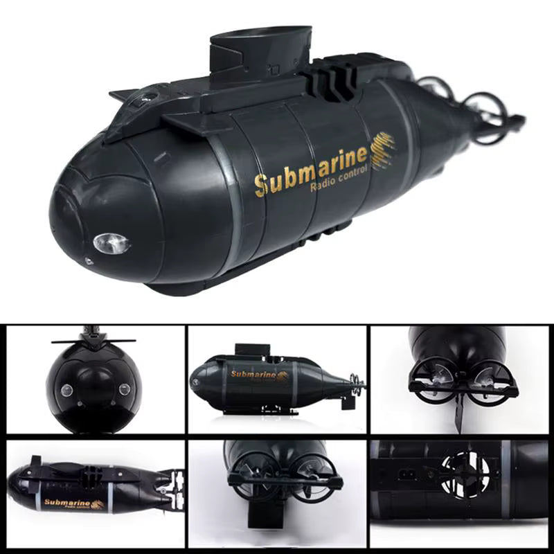 777-216 Mini RC Submarine Boat - Remote Control Pigboat Simulation Toy 🚢🎮