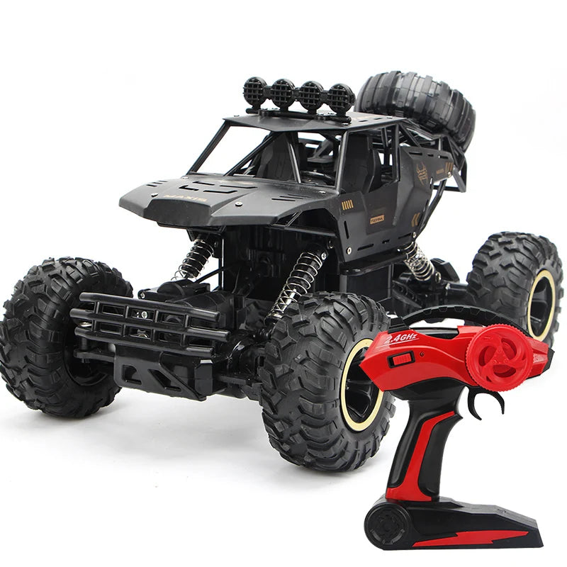 Off-Road RC Truck with LED Lights Great Gift