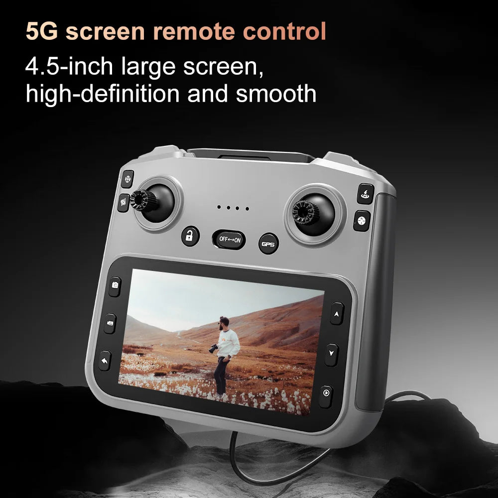 Xiaomi Mjia V198MAX GPS Drone — 8K/4K Camera, Laser Obstacle Avoidance, Brushless, 30-Min Flight