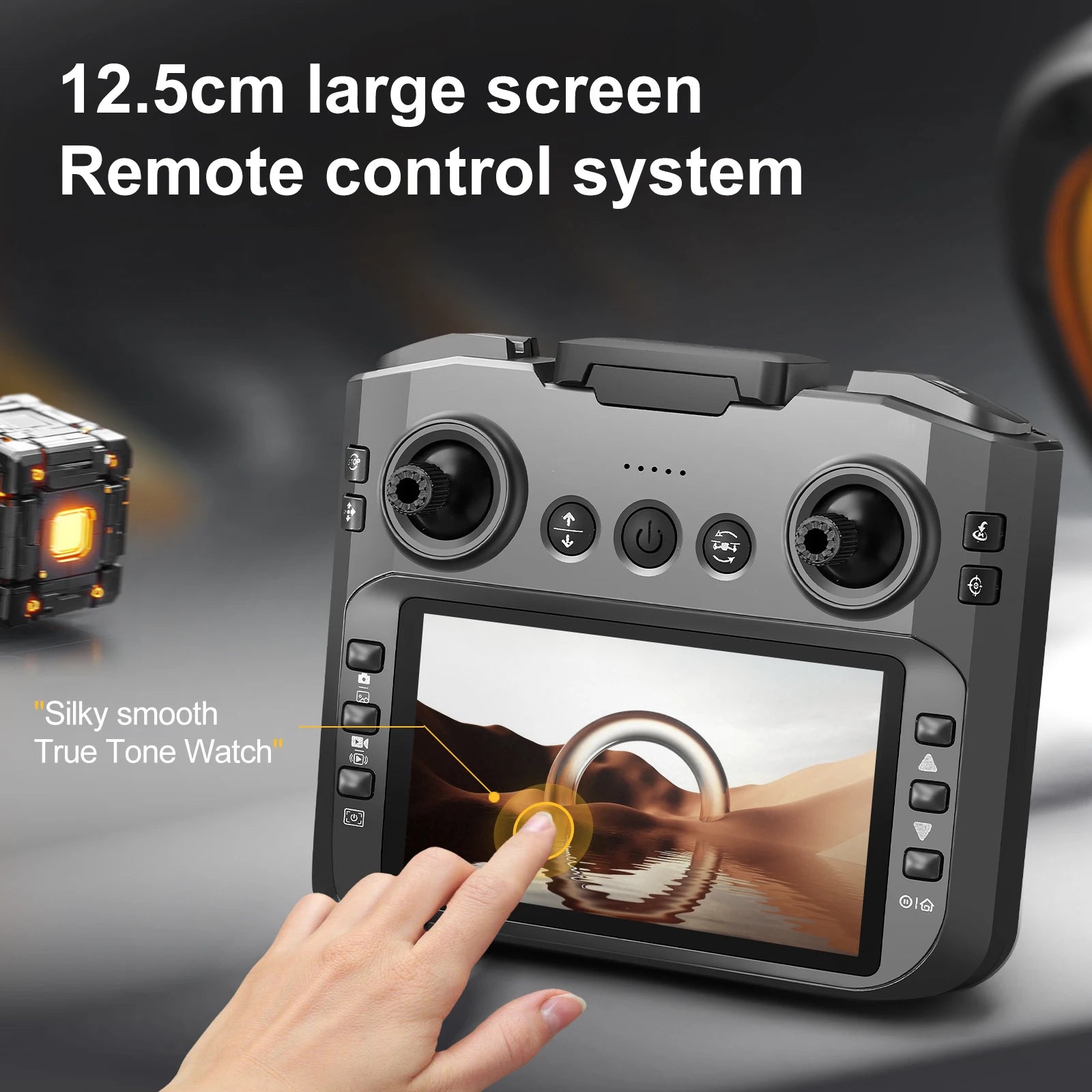 S156 FPV Drone with Built-In Screen Remote - 1080P Camera 20Min Flight 🚁📹