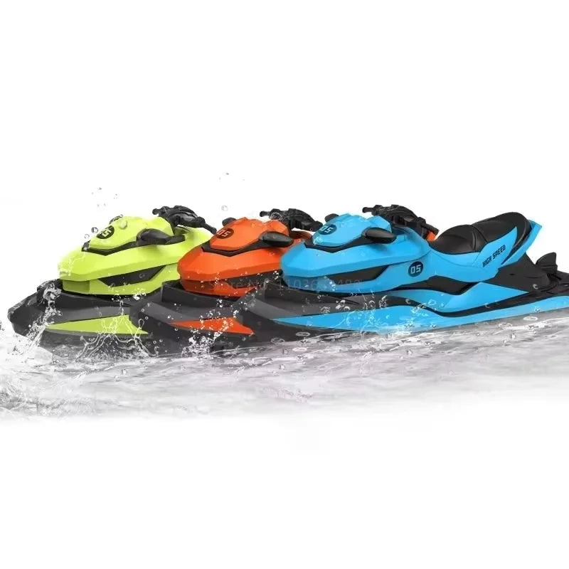 LM13-A Mini Jet Ski RC Motorboat - 2.4G Remote Control Electric Boat 🚤🌊