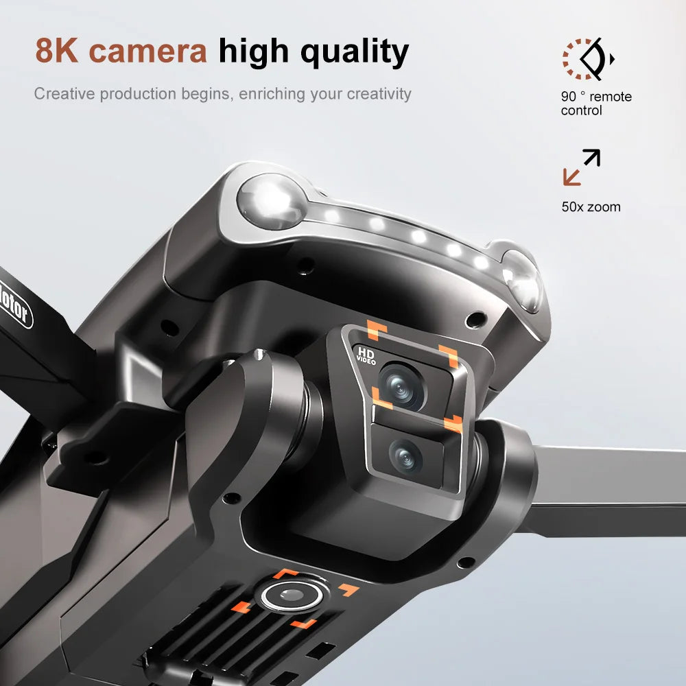 Xiaomi Mjia V198MAX GPS Drone — 8K/4K Camera, Laser Obstacle Avoidance, Brushless, 30-Min Flight