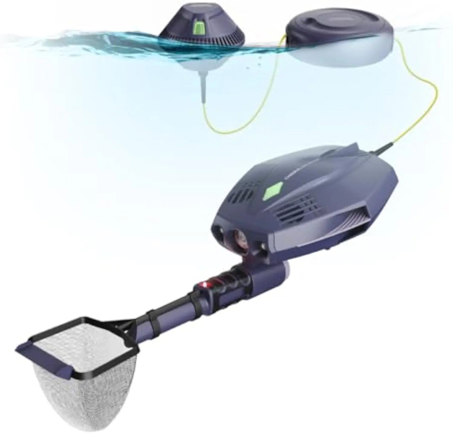 CHASING Dory Explore Underwater ROV - 4K Camera Metal Detector 14.5M Depth 🥿🔍
