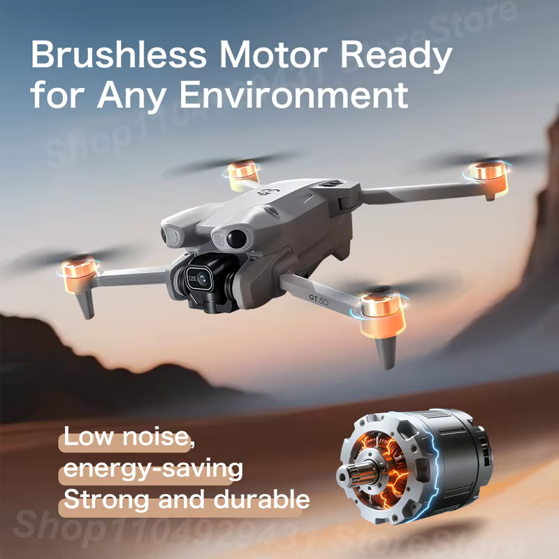 GT50 Drone 8K HD - WiFi GPS Professional Camera Drone 🚁📸