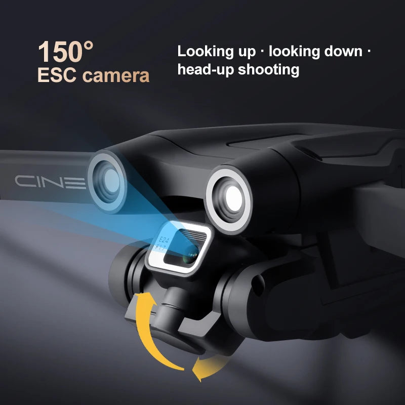 Z908 Pro MAX RC Drone — 4K/6K/8K Camera, Optical Flow, 3-Sided Obstacle Avoidance, 25-Min Flight
